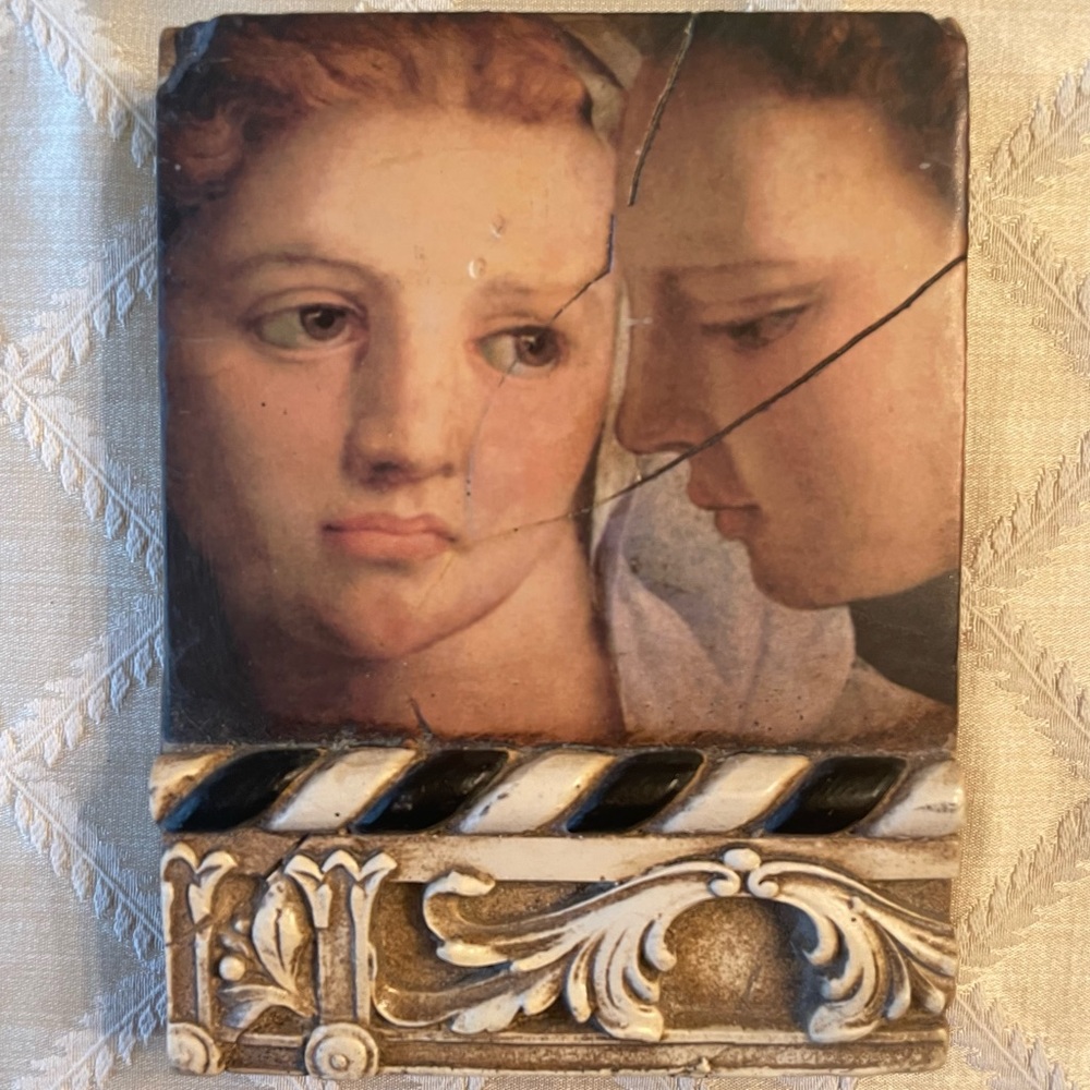 Retired Sid Dickens T75 Two Sisters